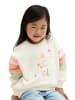 Marc O'Polo KIDS-GIRLS Sweatshirt in White Cotton