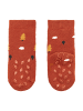 Sterntaler ABS Krabbelsocken 2er-Pack Biber in hellbraun