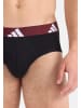 Adidas Sportswear Slip / Unterhose Active Flex Cotton in Schwarz
