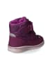 Richter Shoes Winterstiefeletten in Violett