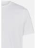 Redmond T-Shirt Basic in Weiß