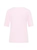 ELBSAND T-Shirt Siva in Soft Rose