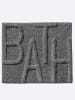 Heine Badteppich in grau
