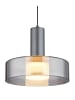 Globo lighting Hängeleuchte "GRANT" in gray