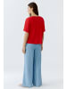 Oui T-Shirt in lipstick red