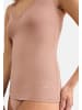 Sloggi Spaghetti Top Go Blush in Schwarz / Beige