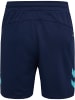 Hummel Verstellbare Taille Kurze Hose Hmllead Kinder in MARINE/BLUE FISH