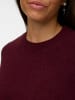 Vero Moda Strickpullover in Winetasting