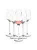 LEONARDO 6er Set Grappagläser Puccini in Transparent 120 ml in transparent