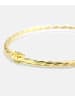 Vanlere Armreif aus 375 Gelbgold gedreht