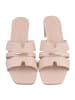 Ital-Design High-Heel Sandalette in Beige