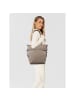 Tom Tailor Sora Shopper Tasche M 32 cm taupe