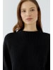 Oui Pullover RIYA in black