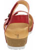 Think! Komfort Sandalen für Damen in rot