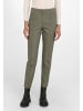 FADENMEISTER BERLIN 7/8-Hose cotton in DEEP LICHEN GREEN