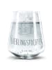 Mr. & Mrs. Panda Glas Fuchs Mama mit Spruch in Transparent