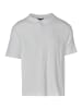 KOROSHI Kurzarm-t-shirt. in weiß