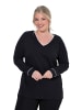 MIAMODA Shirt in schwarz