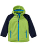 Softshelljacke in grün