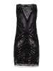 NAEMI Damen Kleid in Schwarz