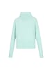 myMo Women Sweater in mint melange