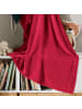REDBEST Fleece, Microfaser Wohndecke 5er-Pack Amarillo in rot