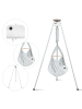 Schmusewolke Federwiege mit Tipi und Motor