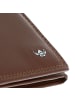 Golden Head Polo Geldbörse RFID Schutz Leder 10 cm cognac