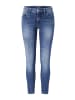 Paddock's 5-Pocket Jeans LUCY in mid blue authentic wash