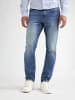 Petrol Industries Starling Crafted Straight Fit Jeans in Blau