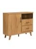 FineBuy Sideboard in Braun / MDF / 116x40x95