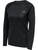 Newline T-Shirt Raglanärmel Women Core Damen in BLACK