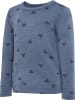 Hummel Shirt "Hmlmini Wool T-Shirt L/S" in Blau