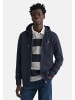 Gant Sweatjacke 'Shield' in dunkelblau