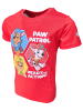 Paw Patrol 2er-Set:T-Shirt Paw Patrol  in Rot-Grau