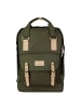 Doughnut Macaroon Daypack 45 cm Laptopfach in army