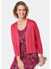 GOLDNER Wunderbar leichter Strick-Bolero in pink
