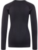 Hummel Shirt "Hmlbl Comfort 2.0 Tee L/S Kids" in Schwarz