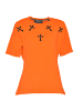Roberto Geissini Cross-Wings T-Shirt Orange