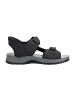 rieker Sandale 26953 in schwarz