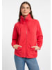ELBSAND Zip-Jacke mit Stehkragen Aina in Barberry