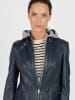 JCC Lederjacke 31024030 in navy
