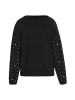 NAEMI Women Sweater in Black