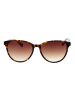 Ted Baker Frauen Sonnenbrille Panto Havanna