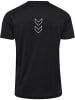 Hummel Hummel T-Shirt Hmlcourt Paddeltennis Herren Atmungsaktiv Feuchtigkeitsabsorbierenden Leichte Design in BLACK