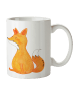 Mr. & Mrs. Panda Kindertasse Einhorn Wunsch ohne Spruch in Weiß