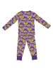 Småfolk Pyjama Katze in viola