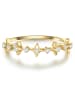 Glanzstücke München Ring Sterling Silber Zirkonia in gelbgold