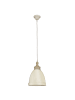 näve Pendelleuchte "PINHEAD" in beige - (L)25 cm x (B)25 cm x (H)126.5 cm