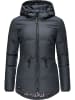 ragwear Winterjacke Calena Intl. in Dark Grey
